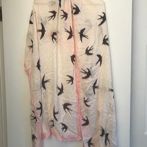 Kate Spade swallowtail scarf